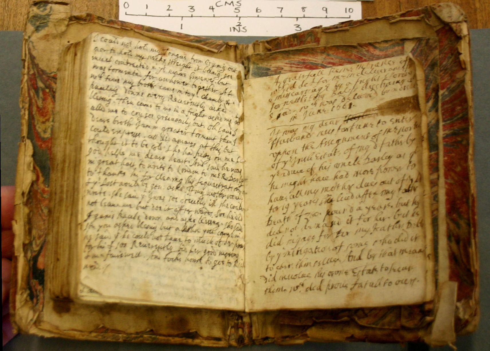 Finding Two Missing Thornton Manuscripts