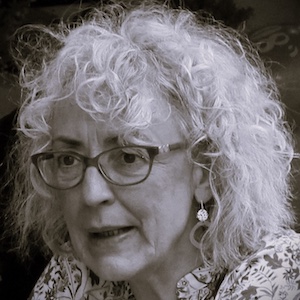 A photograph of Suzanne Trill