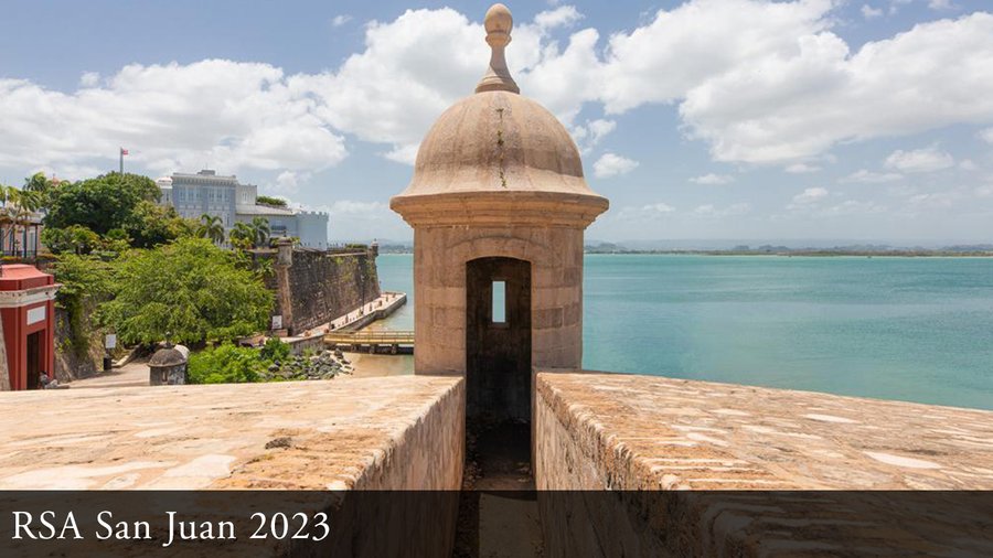 Project Team to present at the RSA, Puerto Rico, March 2023
